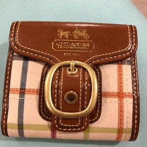 Coach wallet